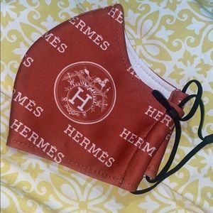 Brand new orange mask